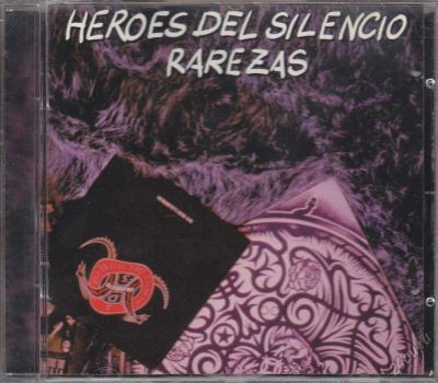 Лот: 5891298. Фото: 1. Hroes Del Silencio =Rarezas= 1998... Аудиозаписи
