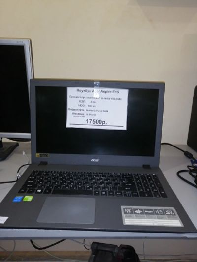 Лот: 14773008. Фото: 1. Ноутбук Acer Aspire E15 (E5-573G-39RA... Ноутбуки