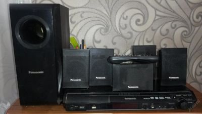 Лот: 5540498. Фото: 1. Panasonic домашний кто-то случайно... Домашние кинотеатры