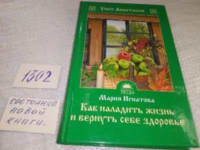 Лот: 19327447. Фото: 1. Мария Игнатова Как наладить жизнь... Психология