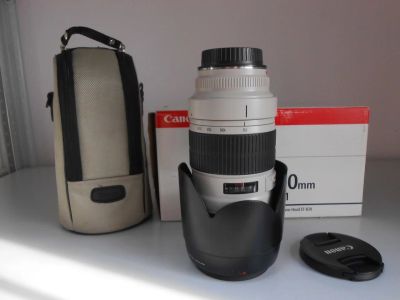 Лот: 9887862. Фото: 1. Продам Zoom-телеобъектив Canon... Объективы