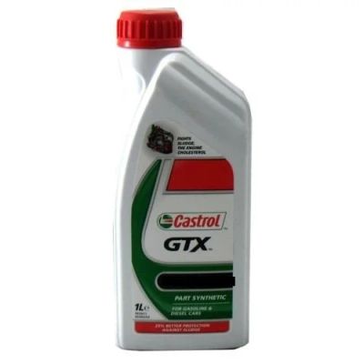 Лот: 14492366. Фото: 1. Castrol GTX, 10W40 А3/В3,1L... Масла, жидкости