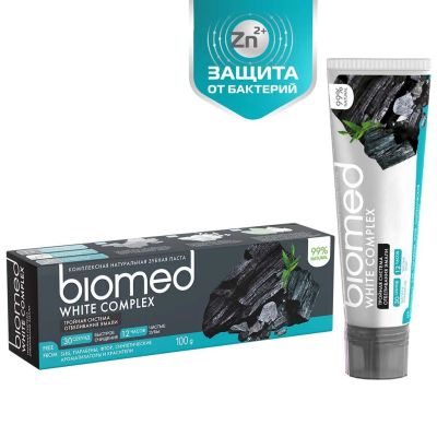 Лот: 24107049. Фото: 1. Зубная паста Biomed, White Complex... Уход за полостью рта