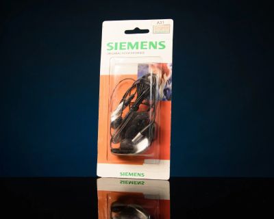 Лот: 21257627. Фото: 1. Гарнитура Siemens A31 (stereo). Наушники, гарнитуры