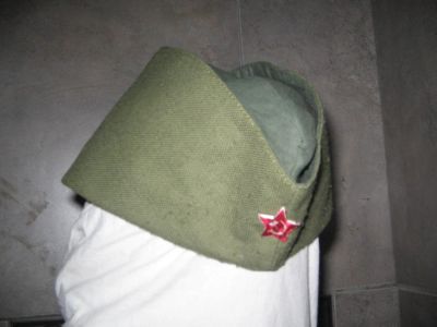 Лот: 5017579. Фото: 1. пилотка солдатская,самошивка с... Обмундирование