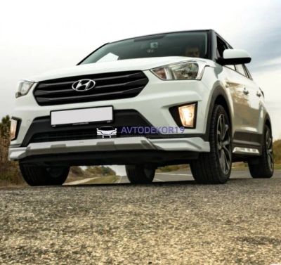 Лот: 16359886. Фото: 1. Комплект накладок ZEUS на Hyundai... Детали тюнинга