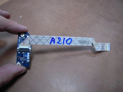Лот: 10117908. Фото: 1. Внутренний шлейф с USB портами... Шлейфы, кабели, переходники