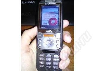 Лот: 210141. Фото: 1. SonyEricsson W850 - то ловит... Кнопочные мобильные телефоны