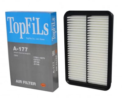 Лот: 20932260. Фото: 1. Фильтр воздушный A-177 TopFils... Другое (оснащение, оборудование, аксессуары)