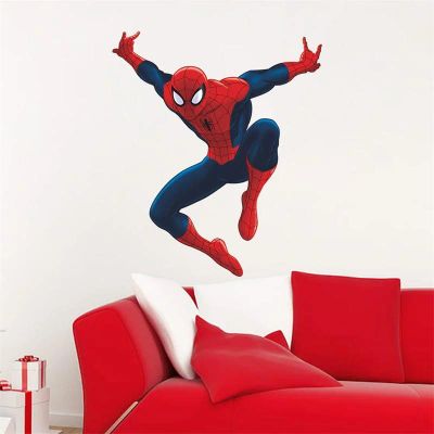 Лот: 10008515. Фото: 1. Наклейка декоративная - Человек-паук. Интерьерные наклейки