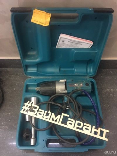 Лот: 13698296. Фото: 1. Гайковерт Makita 6905B б/у. Электроинструмент