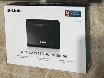 Лот: 8761468. Фото: 1. Wi-Fi Роутер D-Link DIR-300 Полностью... Маршрутизаторы (роутеры)