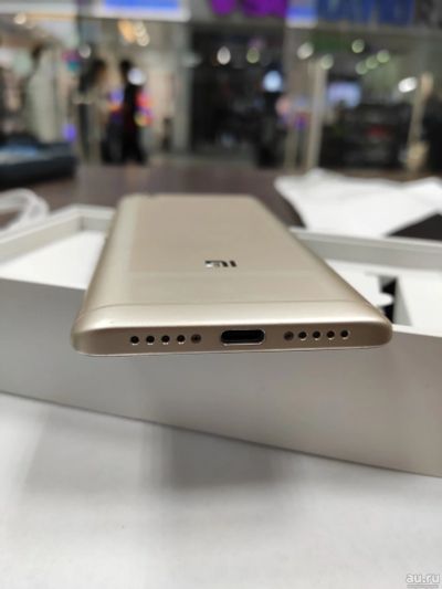 Лот: 13791156. Фото: 1. Смартфон Xiaomi Mi5S 64Gb Gold... Смартфоны