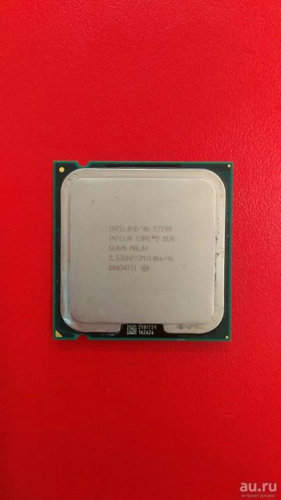 Лот: 9519852. Фото: 1. 775 Сокет Intel Core 2 Duo E7200... Процессоры