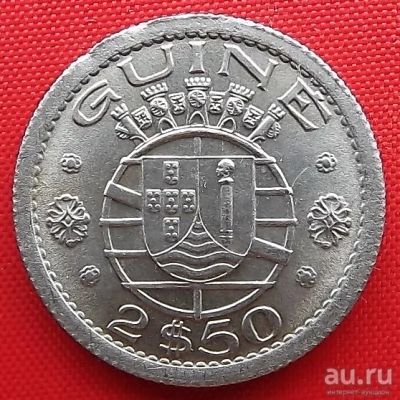 Лот: 3914290. Фото: 1. (№3323/LF) 2,5 эскудо 1952 (Португальская... Африка