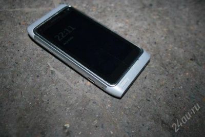Лот: 2265700. Фото: 1. nokia n8 silver/с рубля/3 дня... Смартфоны