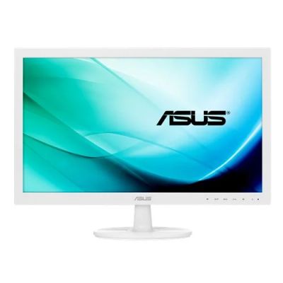 Лот: 11812223. Фото: 1. Монитор Asus 21.5" VS229DA-W белый. ЖК-мониторы