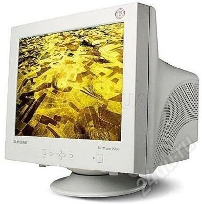 Лот: 645490. Фото: 1. Монитор samsung SyncMaster 757dfx. ЭЛТ-мониторы