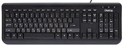Лот: 4459745. Фото: 1. Клавиатура Dialog KS-150BU Standart... Клавиатуры и мыши