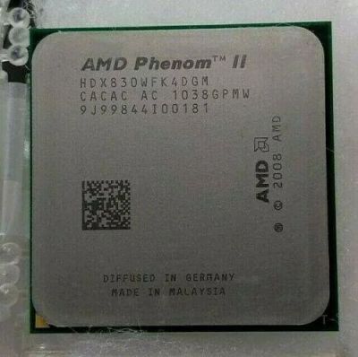 Лот: 16412128. Фото: 1. AMD Phenom II X4 830. Процессоры