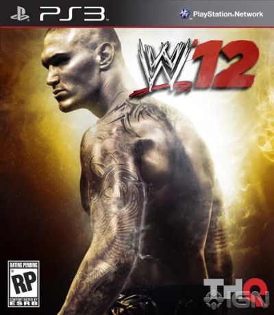 Лот: 4611887. Фото: 1. WWE 12 (PS3). Игры для консолей
