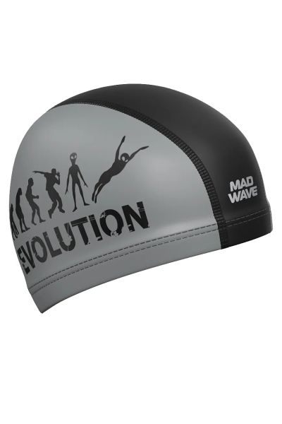 Лот: 25072110. Фото: 1. ПУ шапочка MadWave Evolution M0584... Плавание