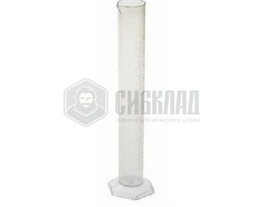 Лот: 20989186. Фото: 1. Мерный цилиндр пластик 100 мл. Тара, измерительные приборы и сопутствующие товары