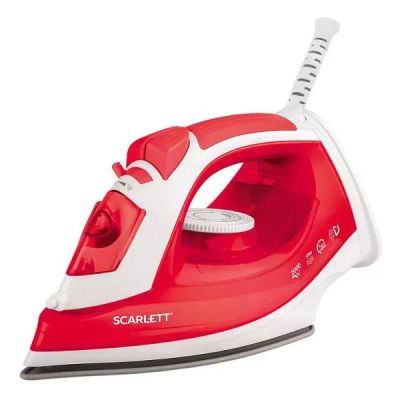 Лот: 25408042. Фото: 1. Утюг Scarlett SC-SI30P15. Утюги, парогенераторы, отпариватели