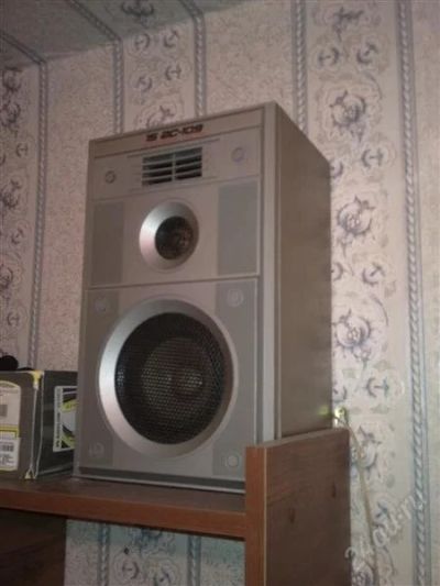 Лот: 2325410. Фото: 1. Колонки Вега 15АС-109. Пассивные акустические системы