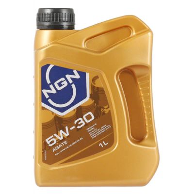 Лот: 15827486. Фото: 1. Масло моторное NGN Agate 5W-30... Масла, жидкости