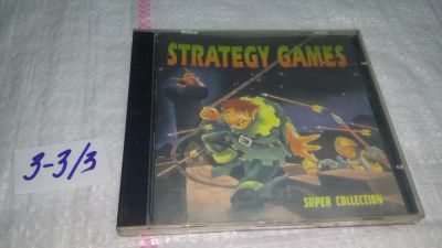 Лот: 10528410. Фото: 1. Strategy Games Super Collection... Игры для ПК