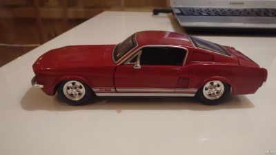 Лот: 15557418. Фото: 1. Масштабная модель 1967 Ford Mustang... Автомоделизм