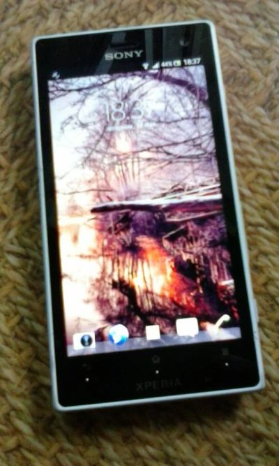 Лот: 7555192. Фото: 1. sony xperia acros lt26w. Смартфоны