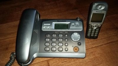 Лот: 7886183. Фото: 1. Телефон Panasonic KX-TCD540RUM. DECT и радиотелефоны
