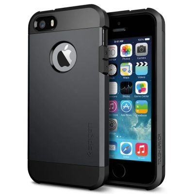 Лот: 3377223. Фото: 1. Spigen SGP Tough Armor для Iphone... Чехлы, бамперы