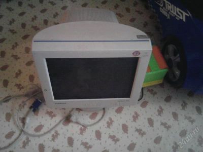 Лот: 2956997. Фото: 1. Продам монитор Samsung SyncMaster... ЭЛТ-мониторы