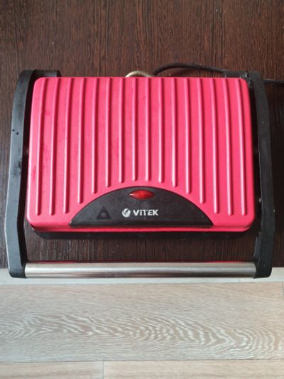 Лот: 17561942. Фото: 1. Лот/126 - Электрогриль Vitek VT-2634... Кухонная