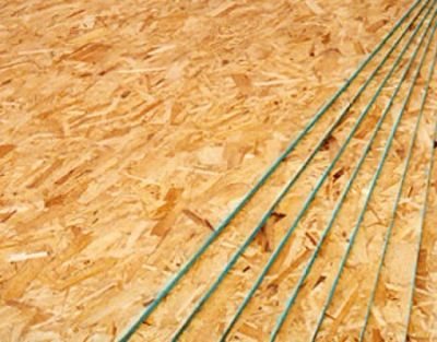 Лот: 4852653. Фото: 1. OSB-3 нш 9мм 2440*1220. Обои, панели, ДВП, ДСП, МДФ