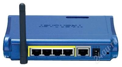 Лот: 1464352. Фото: 1. WiFi роутер Trendnet TEW-432BRP. WiFi, Bluetooth адаптеры