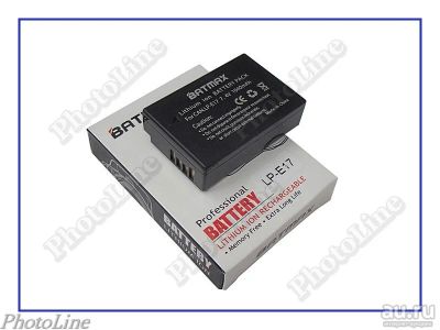 Лот: 13974397. Фото: 1. Аккумулятор батарея Batmax LP-E17... Аккумуляторы, зарядные