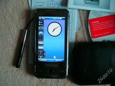 Лот: 2027268. Фото: 1. SAMSUNG SGH I900 WITU 8Gb. Смартфоны