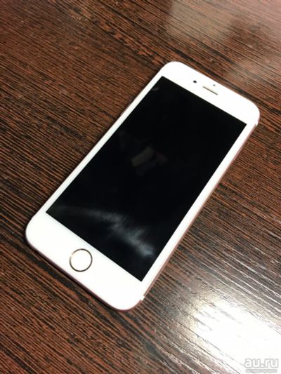 Лот: 13000877. Фото: 1. iPhone 6s 64gb rose gold. Смартфоны