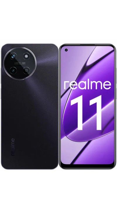 Лот: 22142722. Фото: 1. СМАРТФОН REALME 11 8/256 Black. Смартфоны