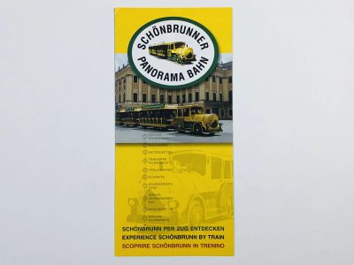 Лот: 23292769. Фото: 1. Schonbrunner Panorama Bahn (Панорамный... Путешествия, туризм
