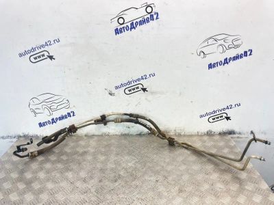 Лот: 25278748. Фото: 1. Трубки гидроусилителя руля Ford... Двигатель и элементы двигателя