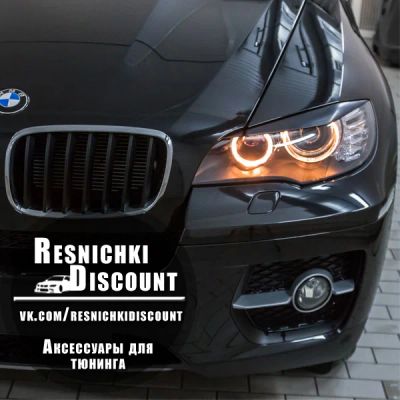 Лот: 7164723. Фото: 1. Реснички на фары. Детали тюнинга