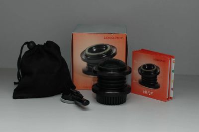 Лот: 7648850. Фото: 1. Объектив Lensbaby Muse Double... Объективы