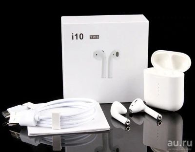 Лот: 13267961. Фото: 1. Беспроводные наушники TWS I10... Красноярск