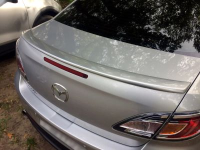 Лот: 19104023. Фото: 1. Спойлер на багажник Mazda 6 (Мазда... Детали тюнинга