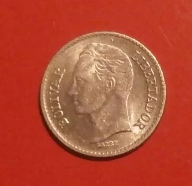 Лот: 18216572. Фото: 1. Венесуэла 25 сентимо 1978 С 1... Америка